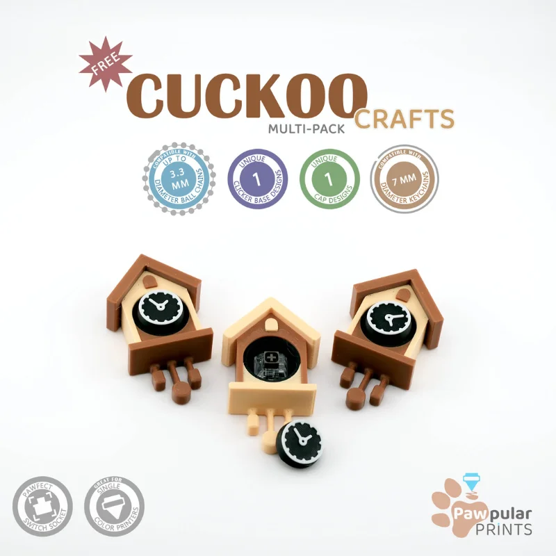 Cuckoo Crafts 🕙🛖